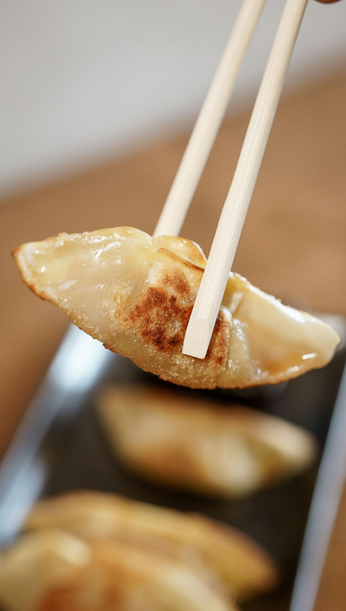 Dumplings.
