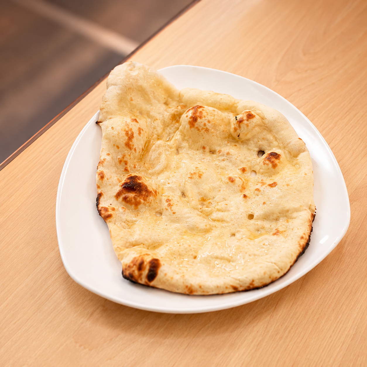 Butter Naan.