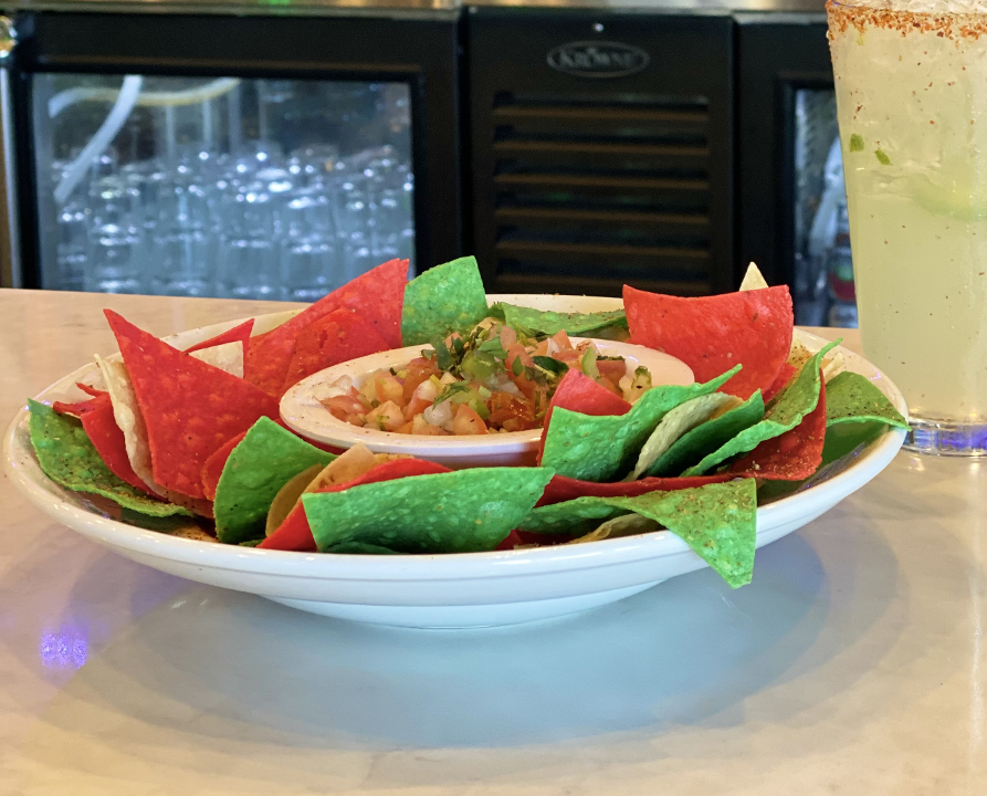 Chips & Salsa.