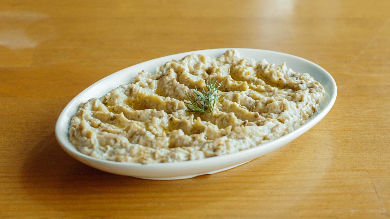 Baba Ganoush.