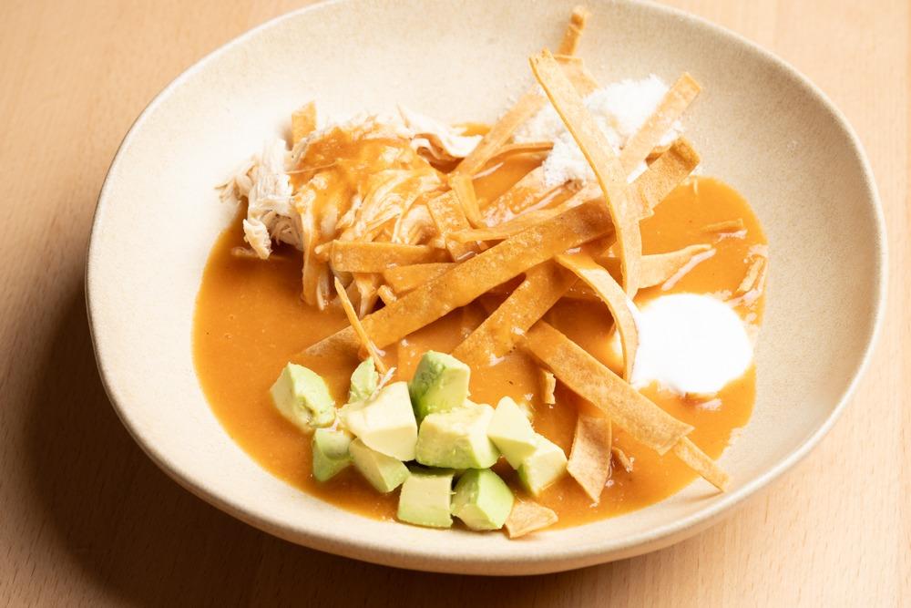 Azteca Tortilla Soup.