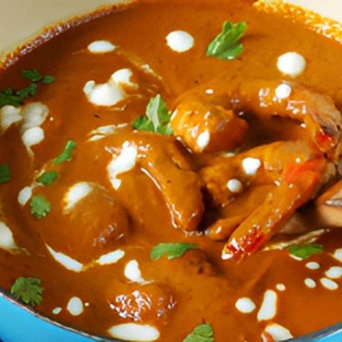 Shrimp Tikka Masala.