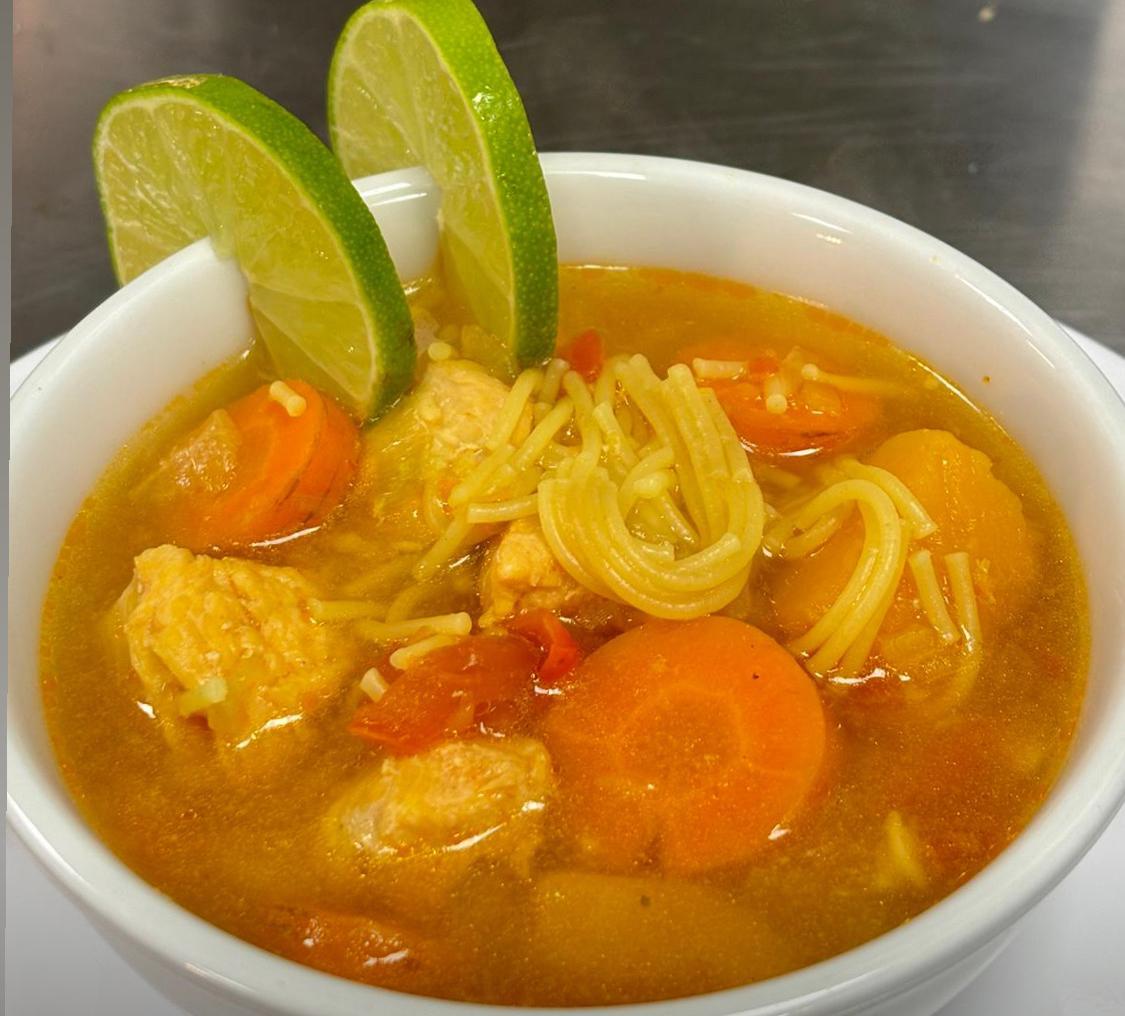 CHICKEN SOUP.