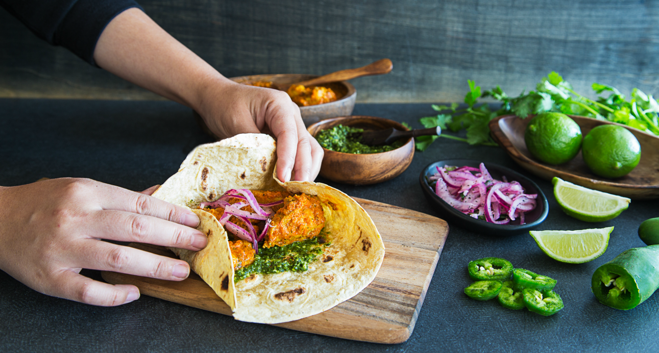 Roti Kati Roll.
