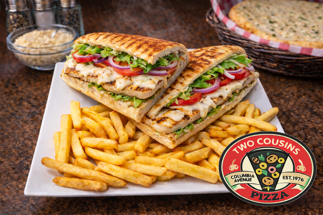 Grilled Chicken Panini.