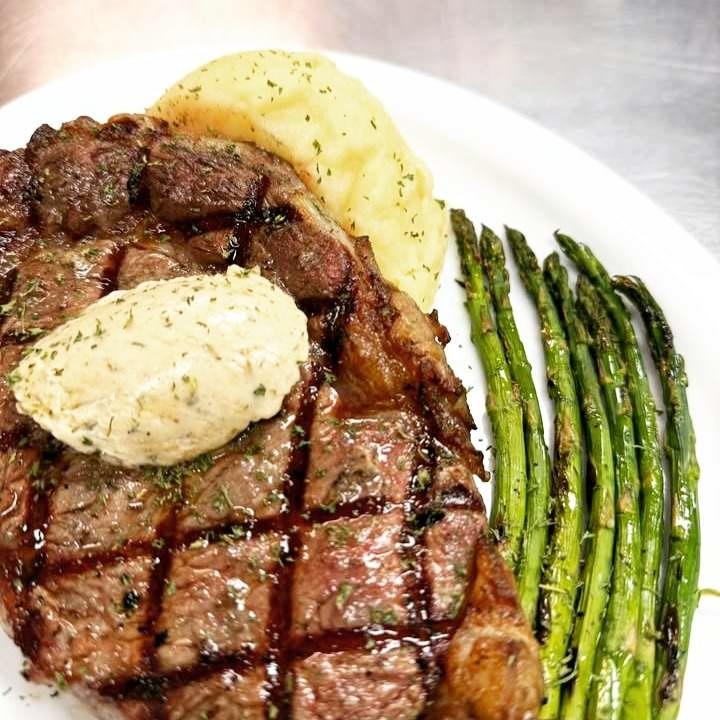 Loco Ribeye Dinner.