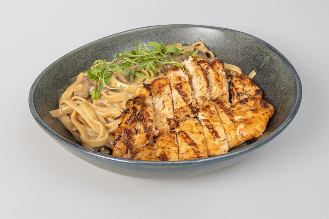 Chicken Fettuccine.