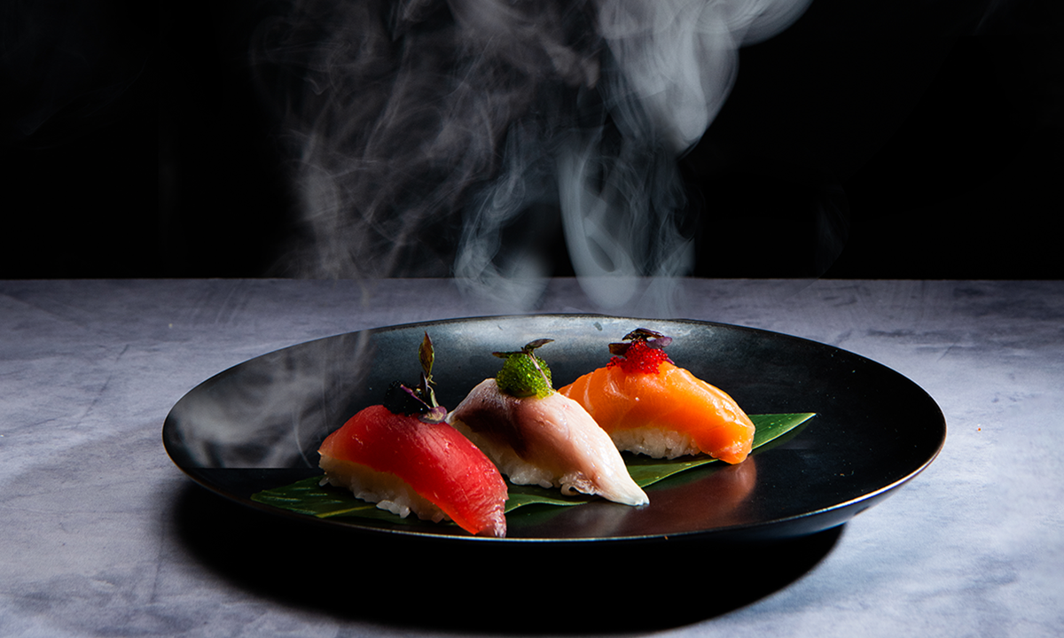 Nigiri Smoked.