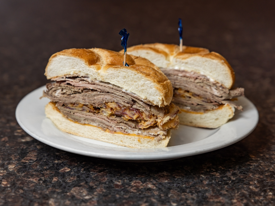 Roast Beef Sandwich.