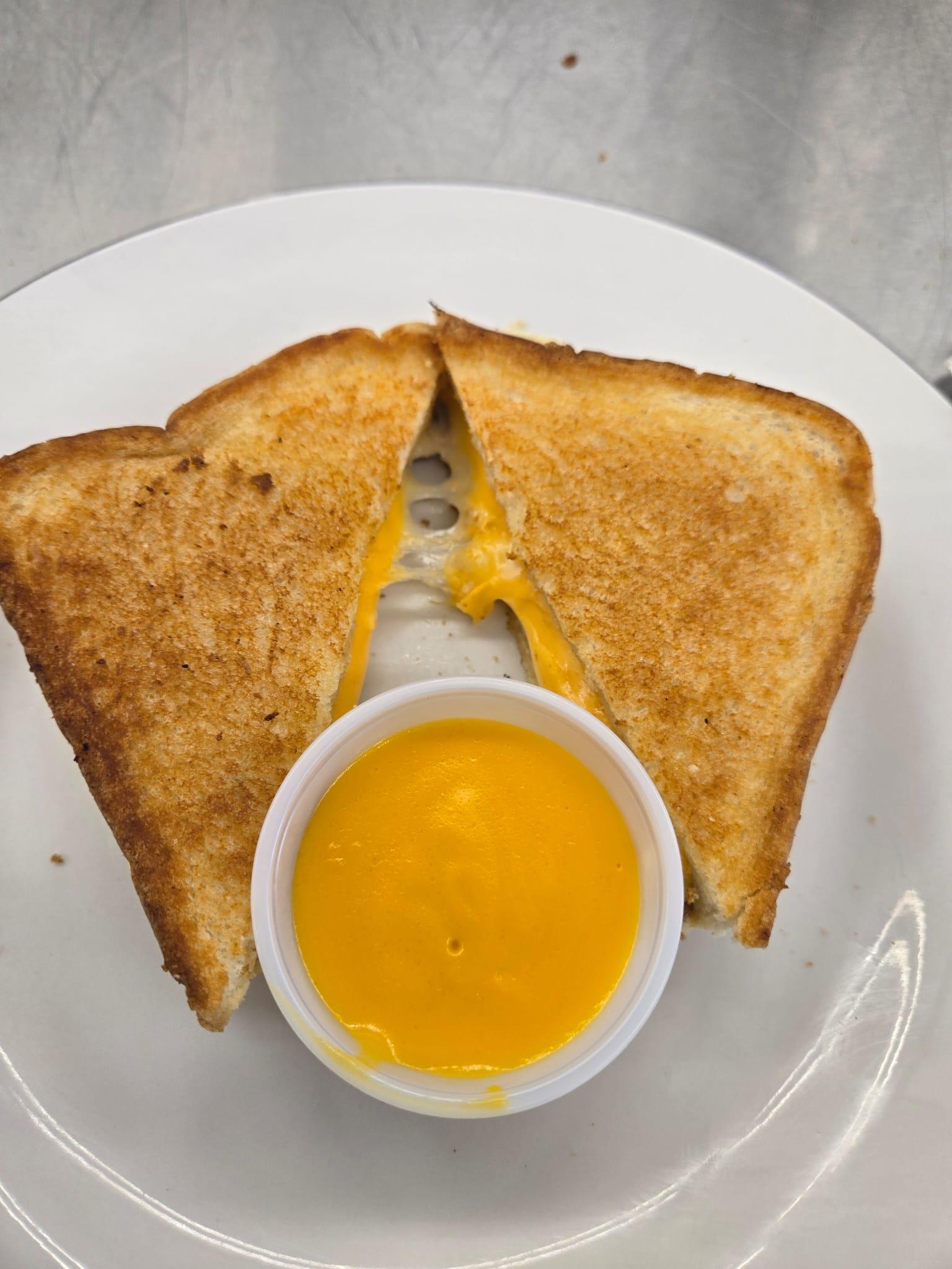 Grilled Cheese.