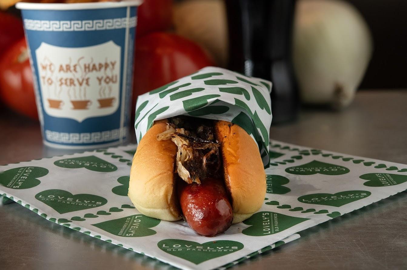 Lovely’s Snappy Dog.