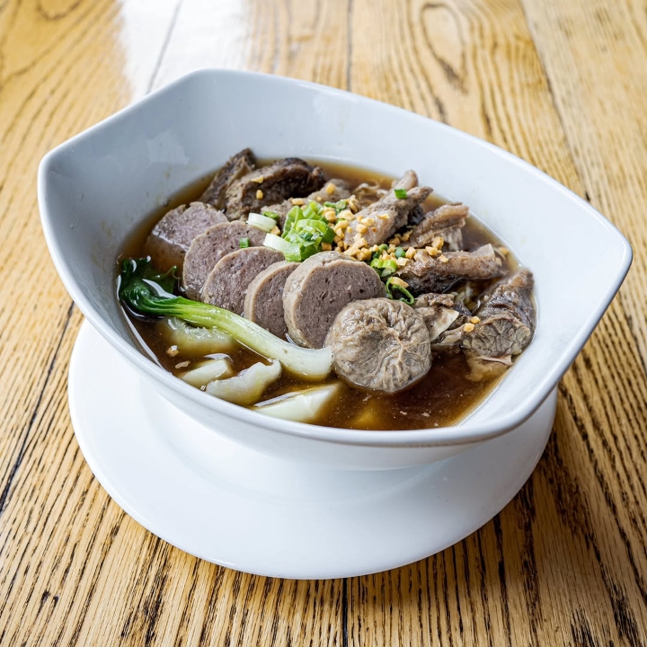 Beef Noodle Soup.