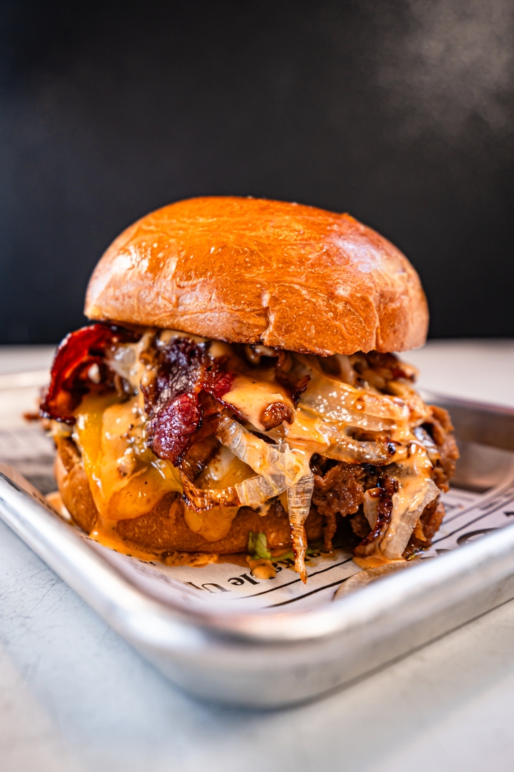 Tornado Philly Burger.