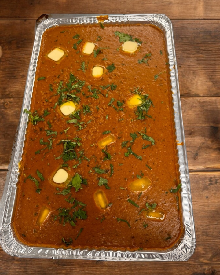 Bhaji-pav Small Tray.