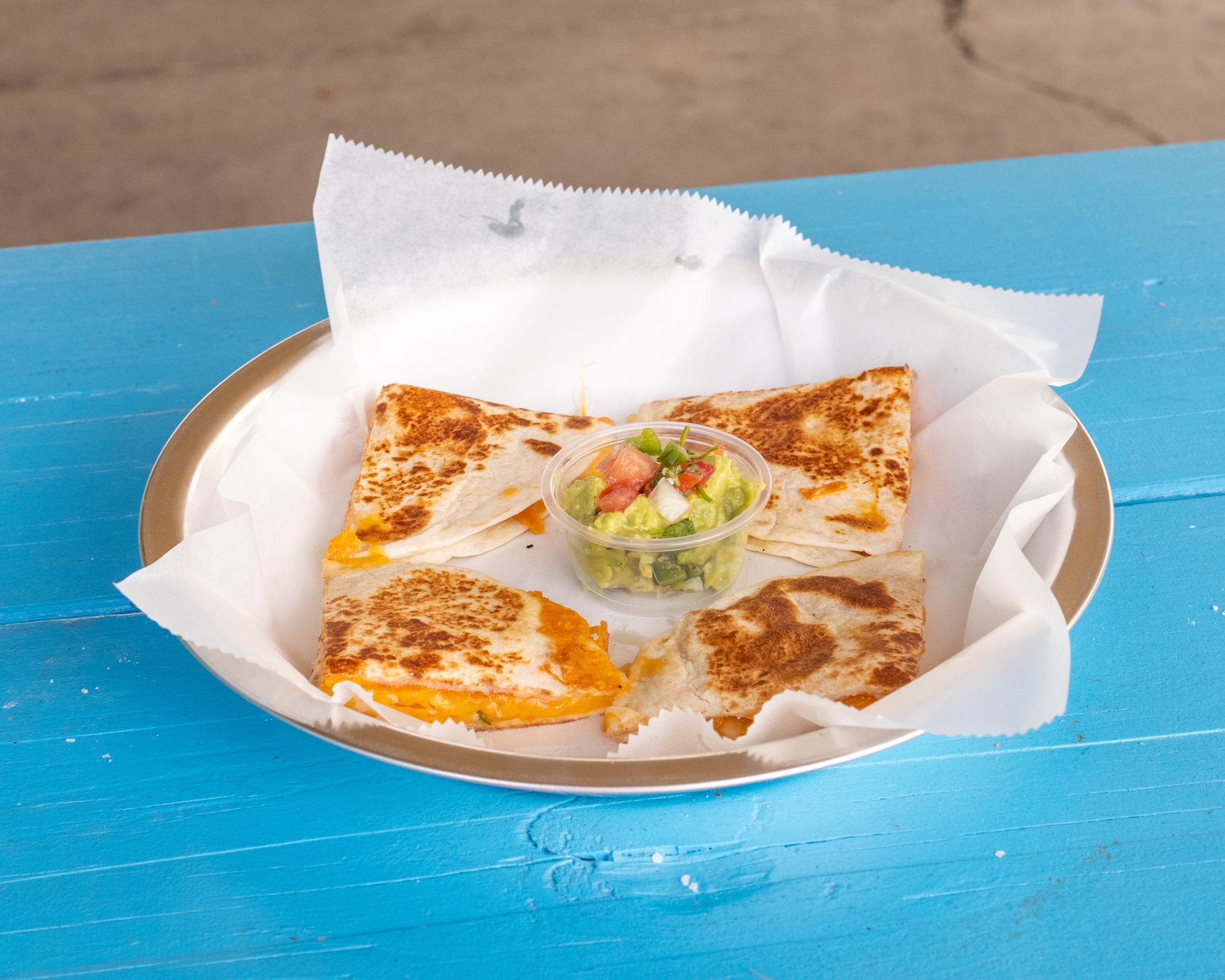 Billy The Kid Quesadilla.