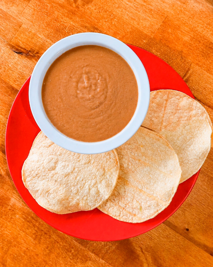 Refried Beans.