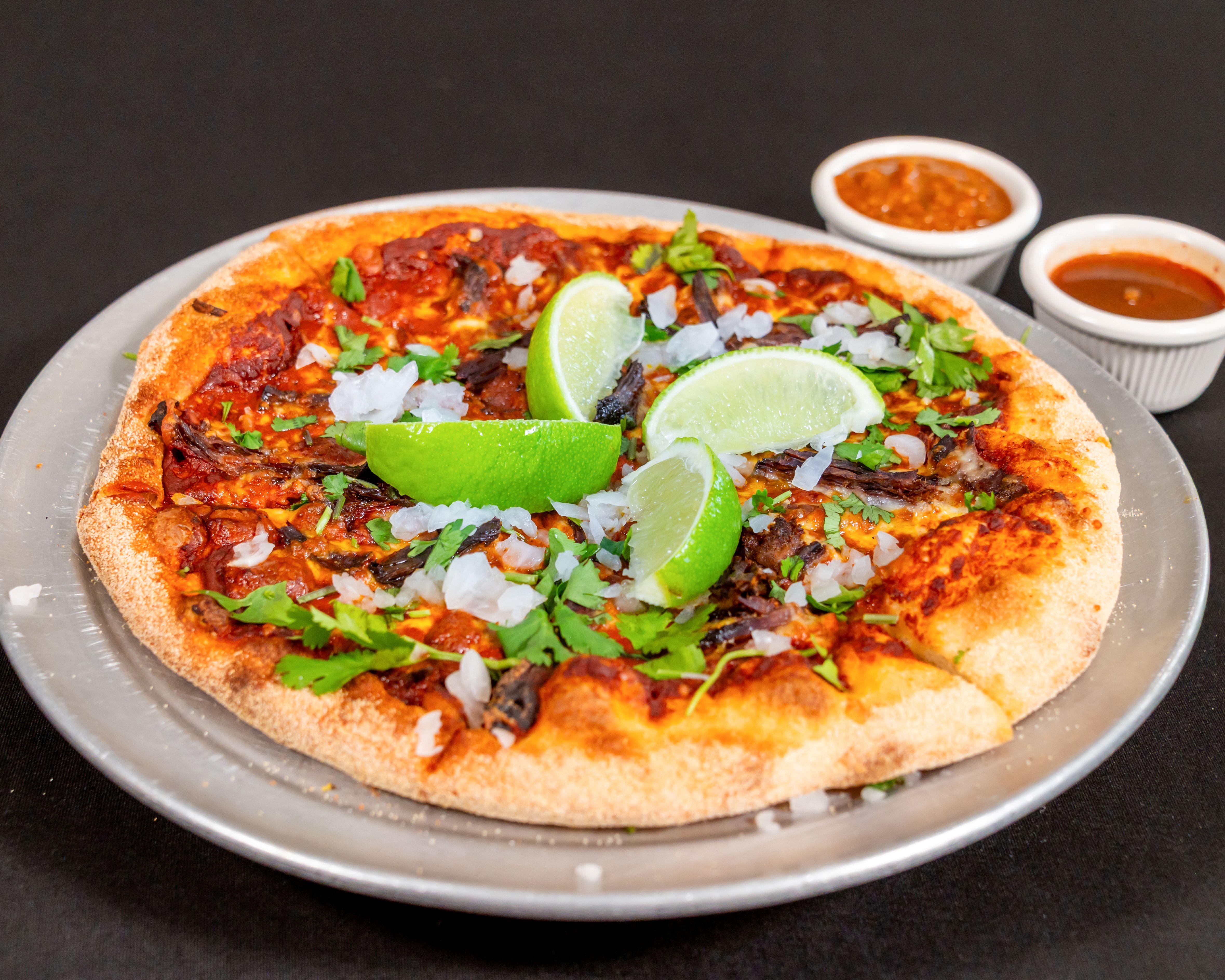 BIRRIA PIZZA.