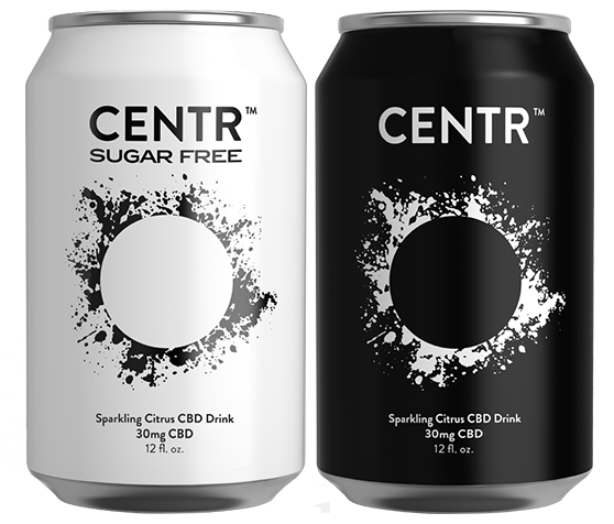 Centr Sparkling Water, 12oz..