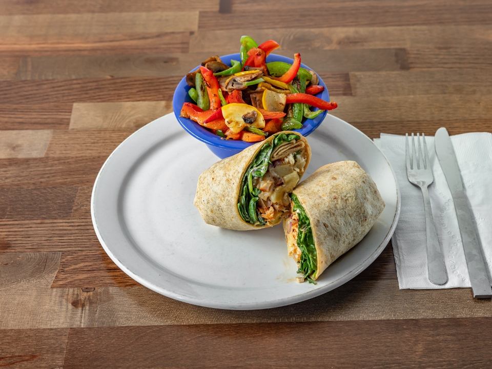 Sweet & Sassy Wrap.