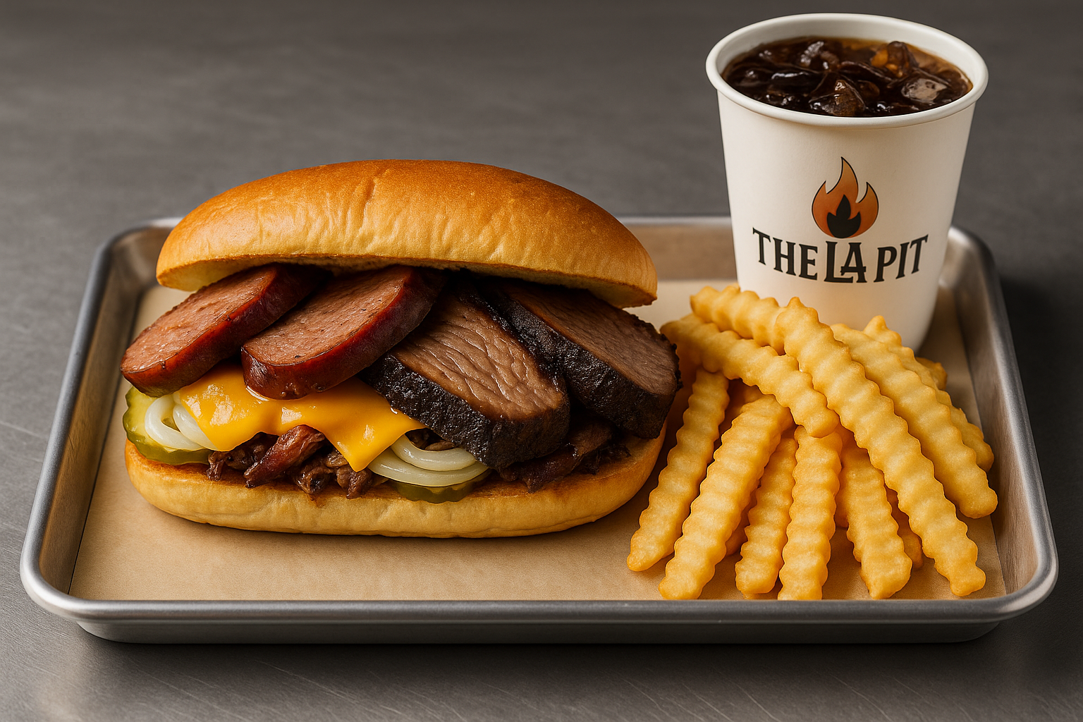 The LA Pit Sandwich.