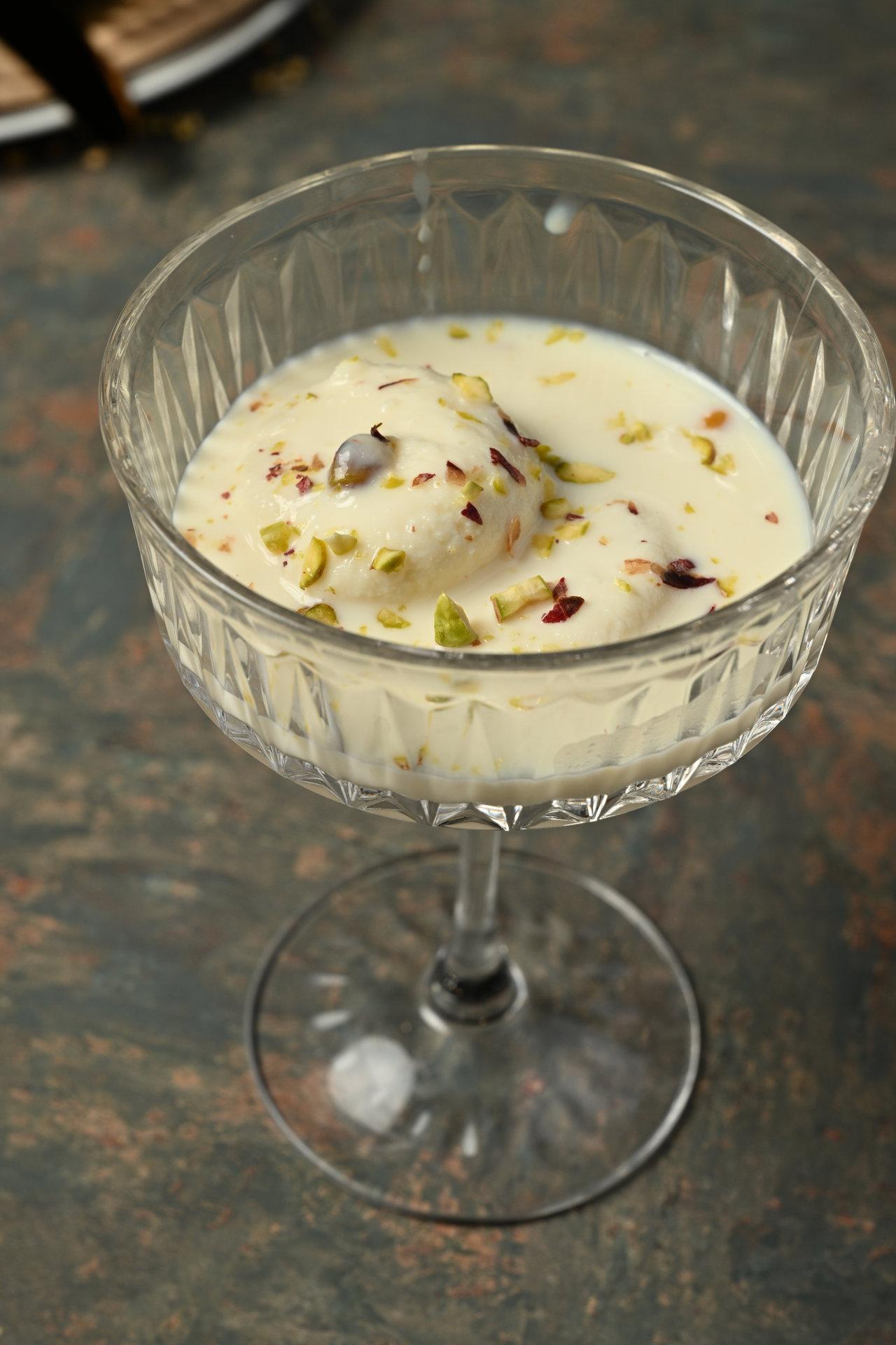 Rasmalai.