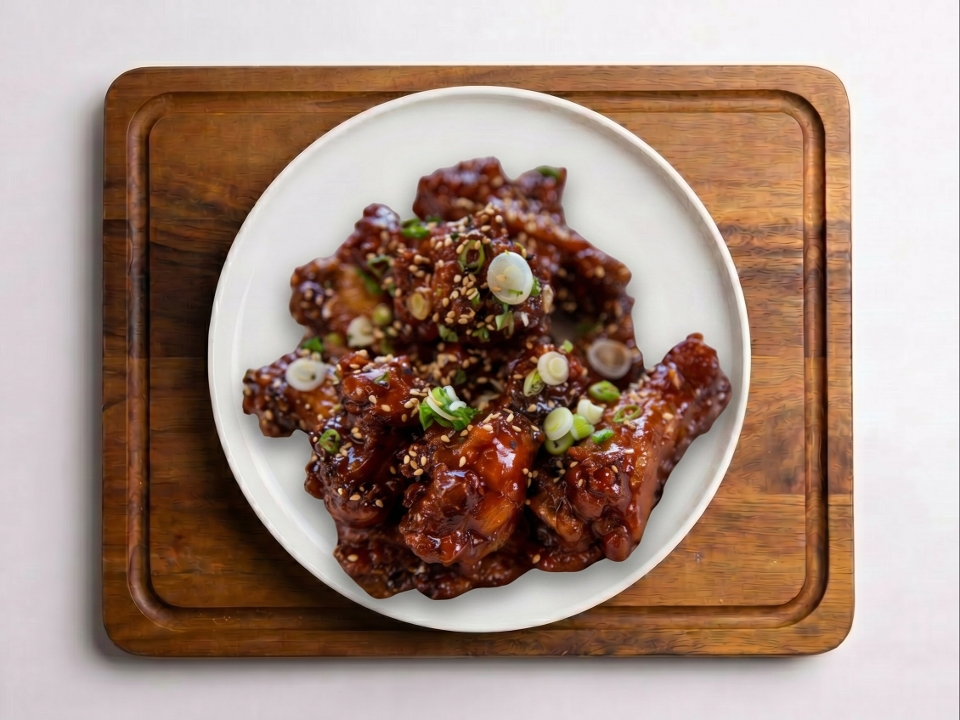 Fried Chicken.