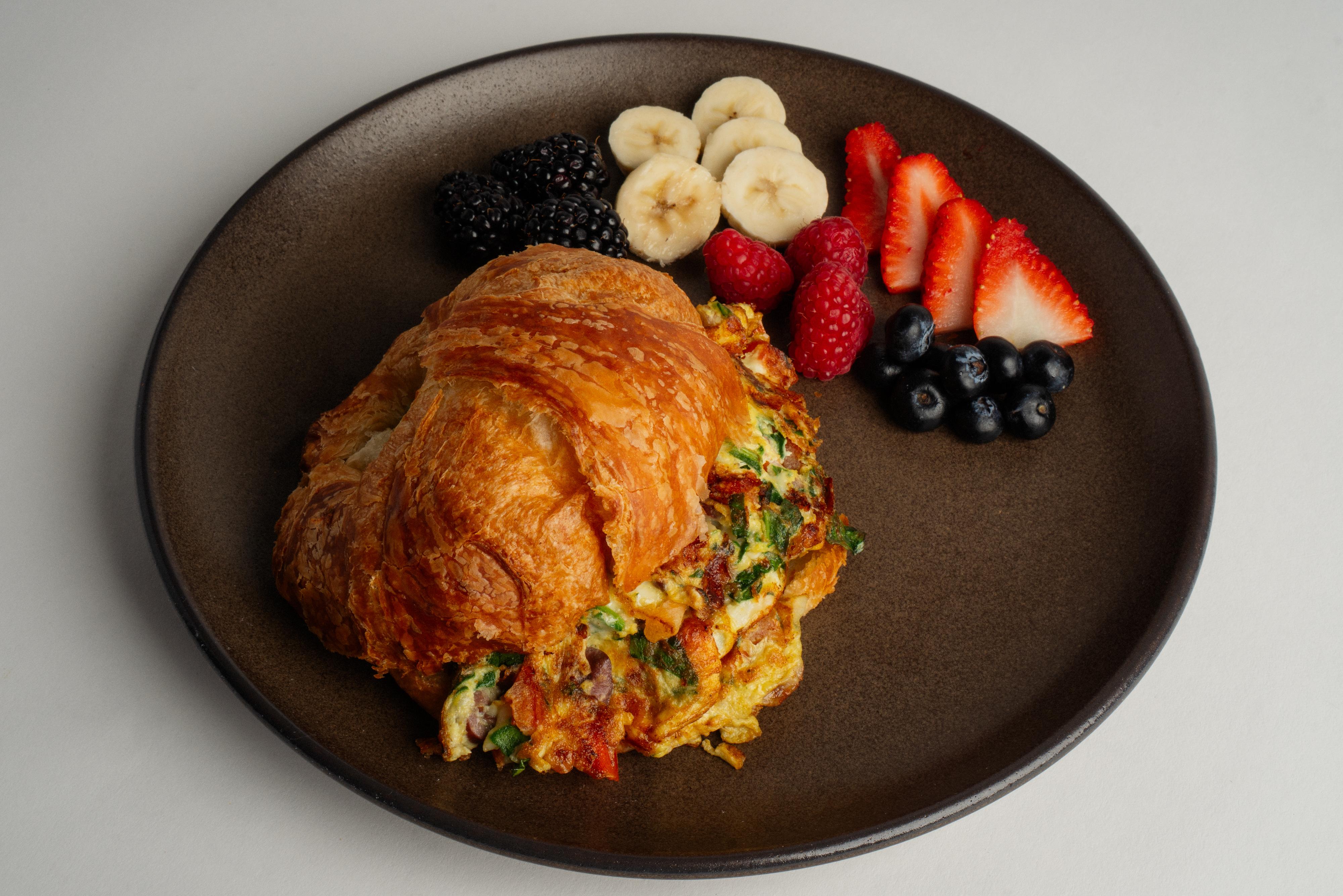 The Santa Fe Omelette Sammie.