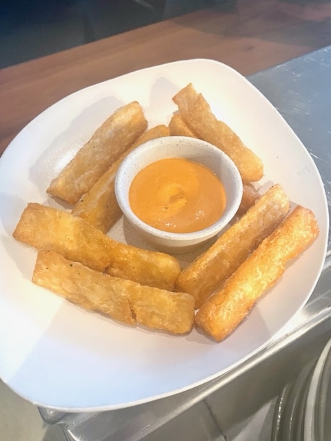Yuca Frita.