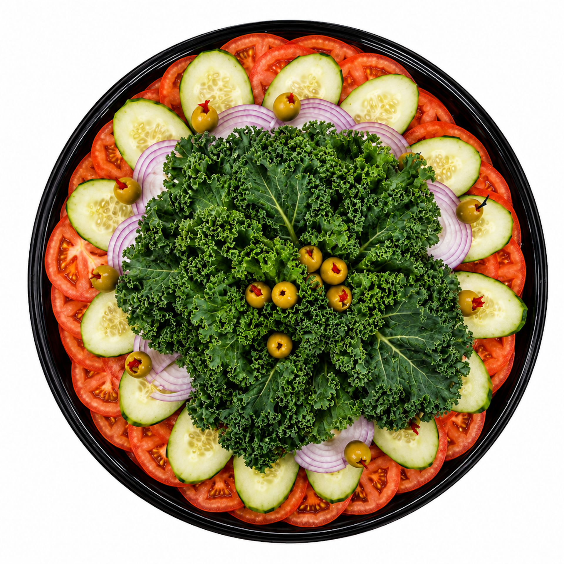 Garnish Platter- Small.
