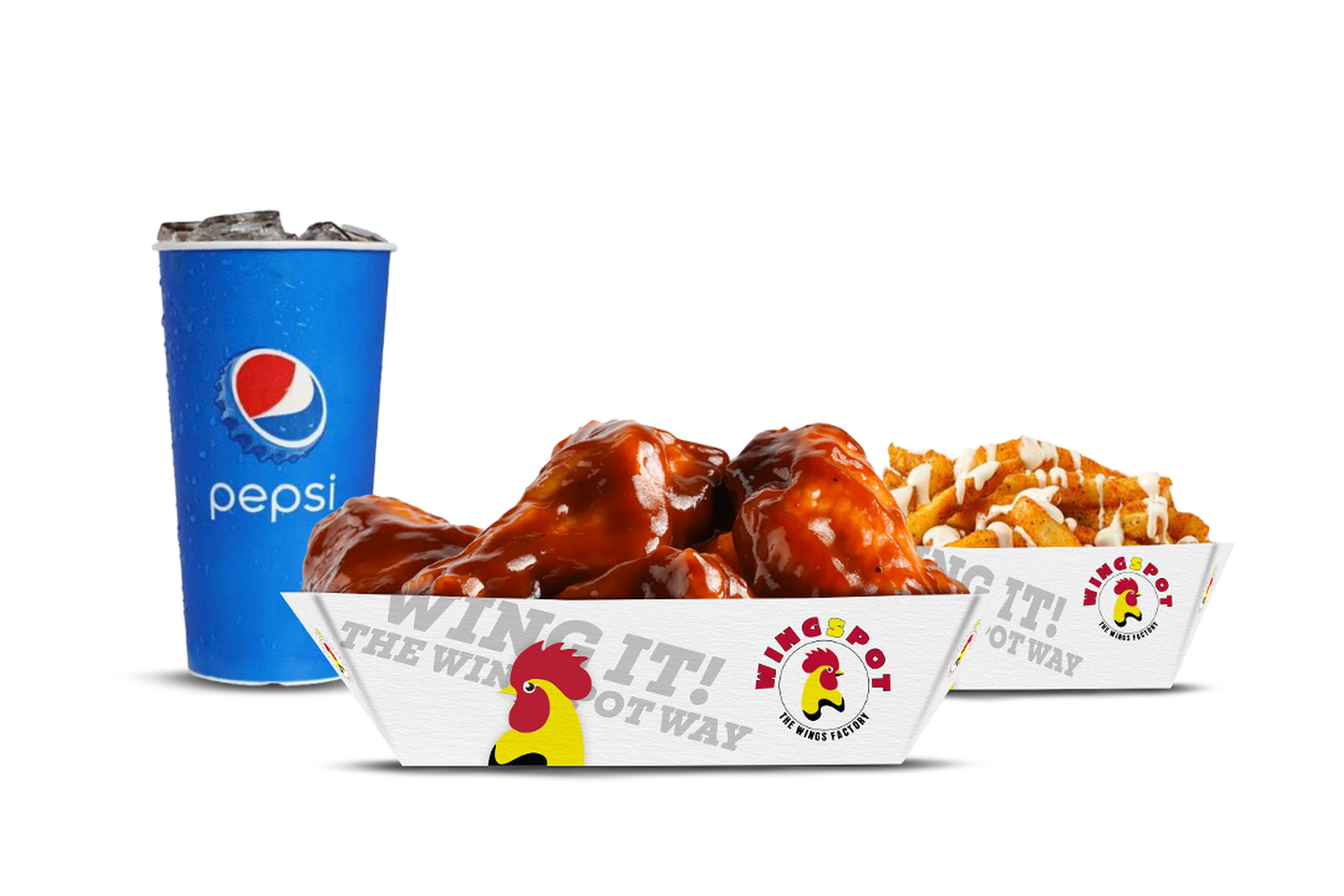 10Pc Traditional Meal Deal.