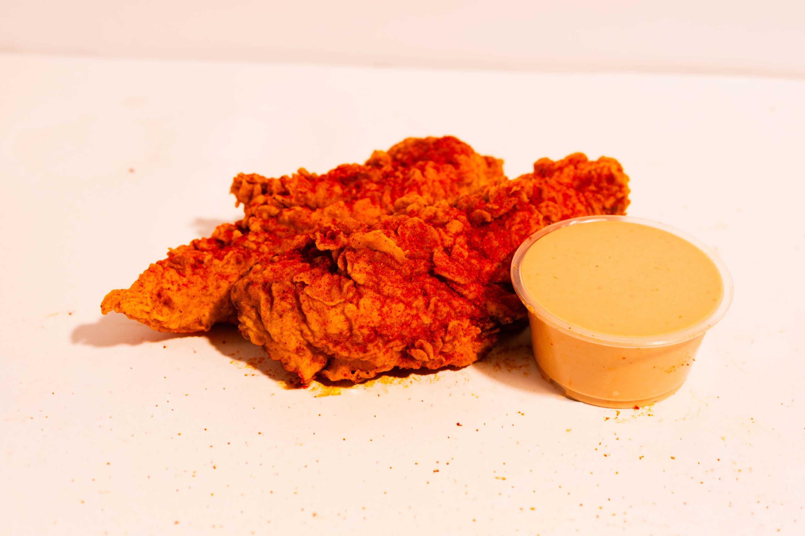 2 Chicken Tenders.