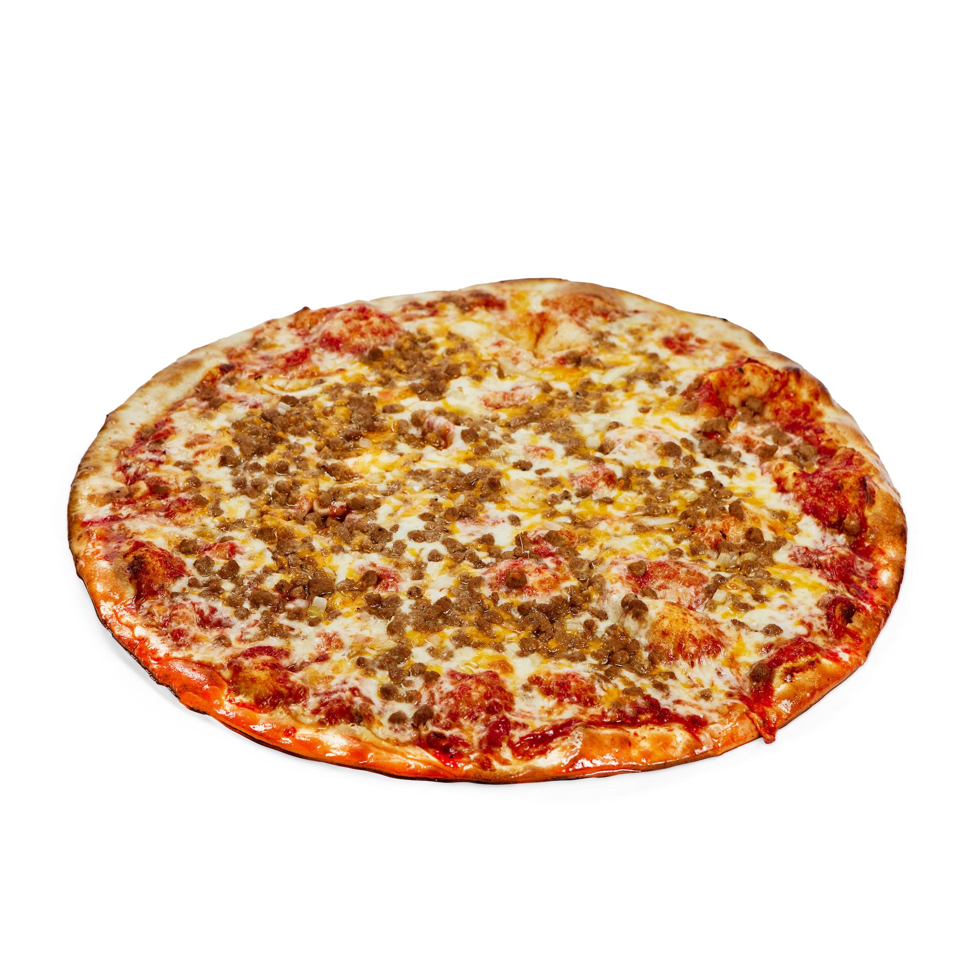 12" Cheeseburger Pizza.