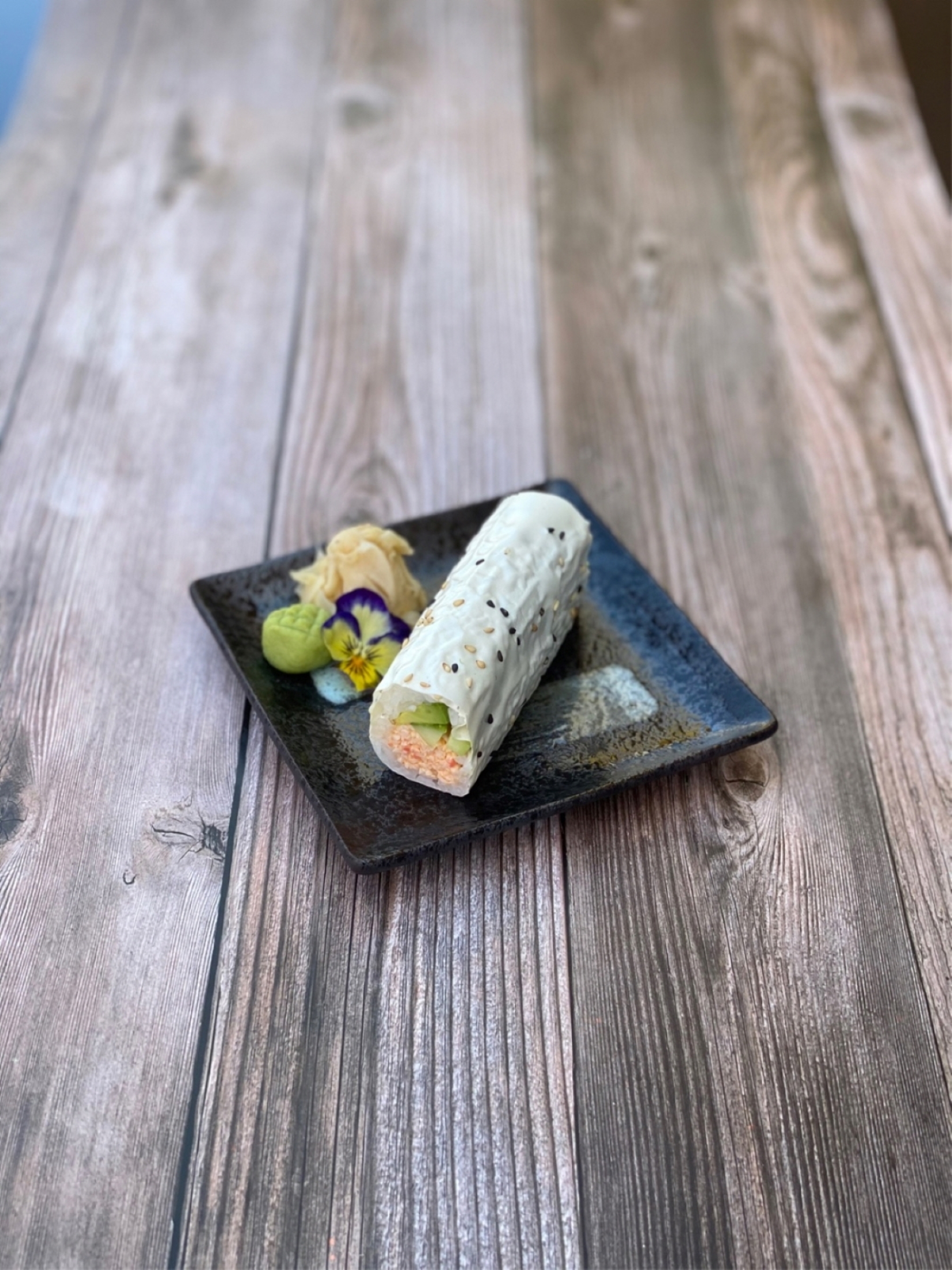 California Hand Roll.