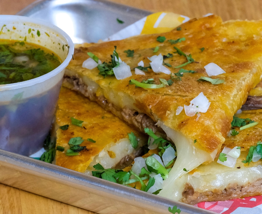 Birria Quesadilla.