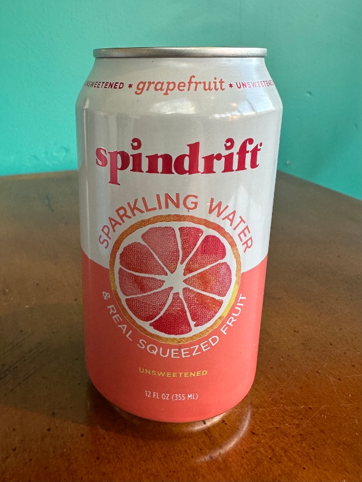 SPINDRIFT GRAPEFRUIT (12 OZ).