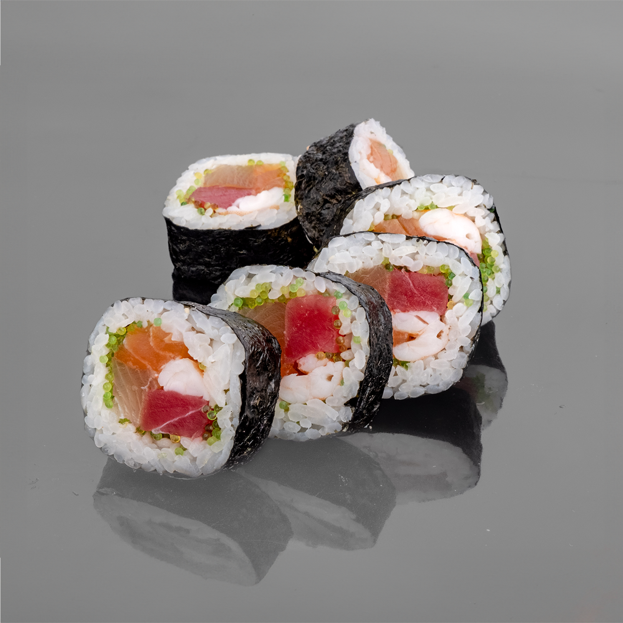Sunrise Maki (5 pcs).