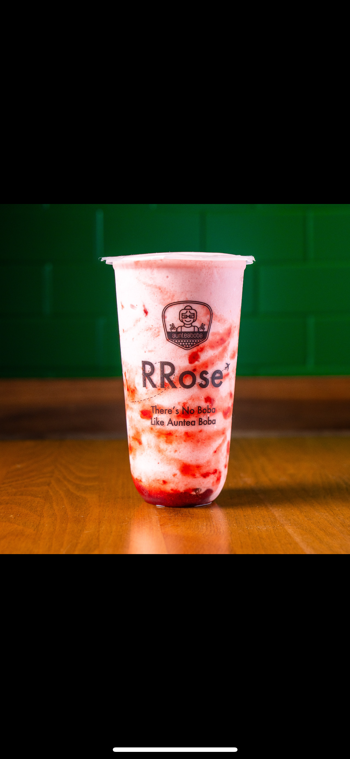 Strawberry Fresa Slush.