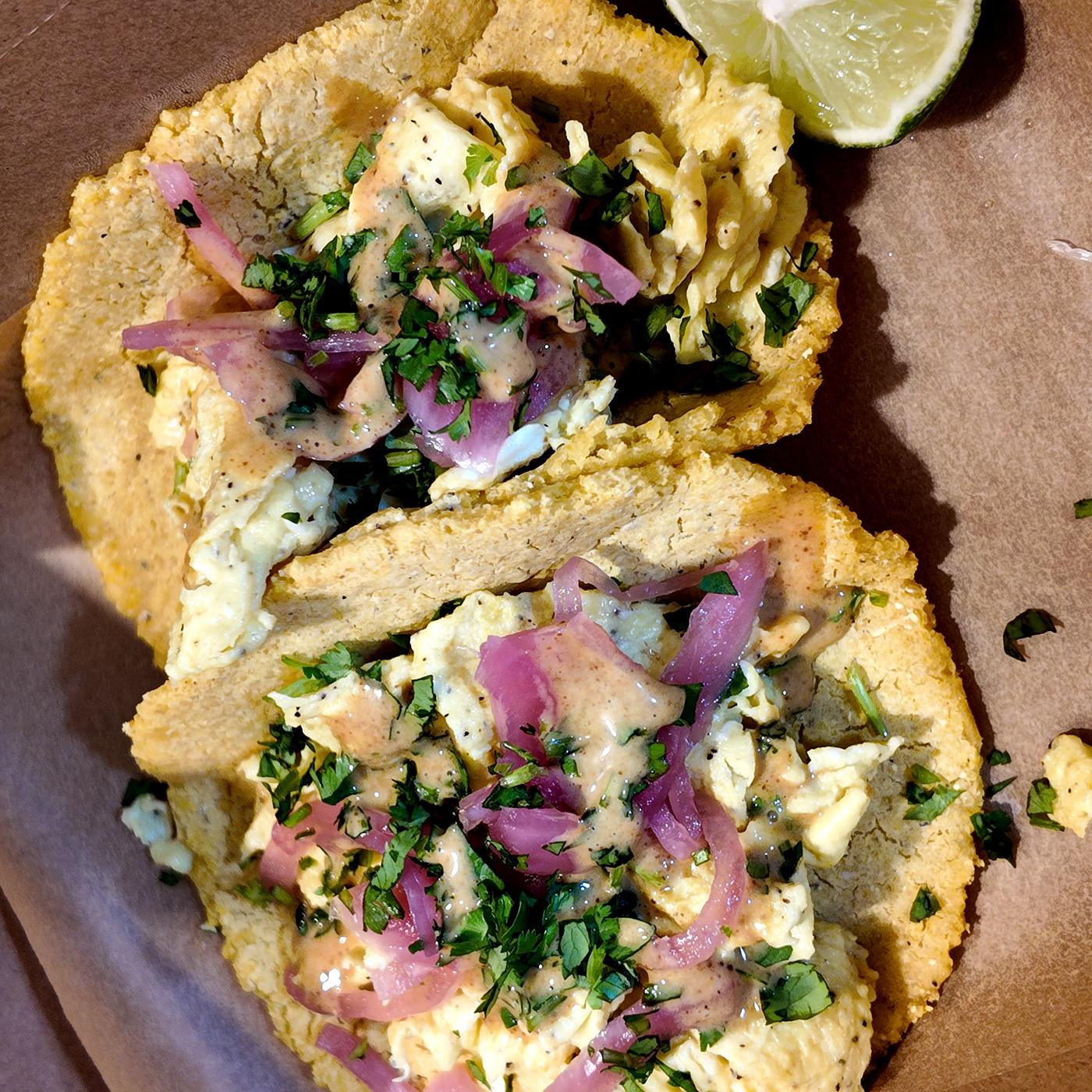 Egg Tacos de Amor.
