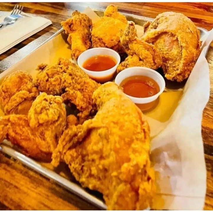 Fried Chicken- 8pc (Sunday Only).