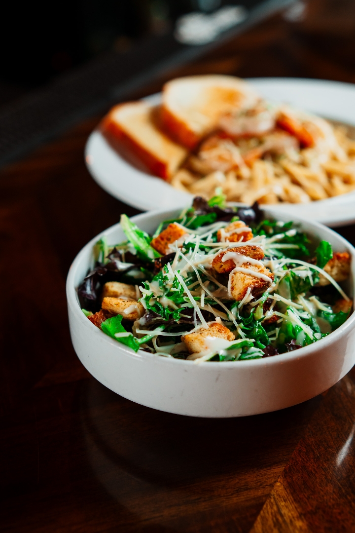 Pick a Salad & Pasta.