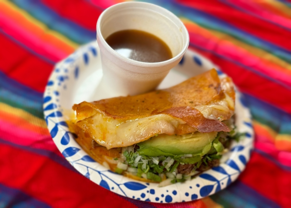 Packer Quesabirria Taco.