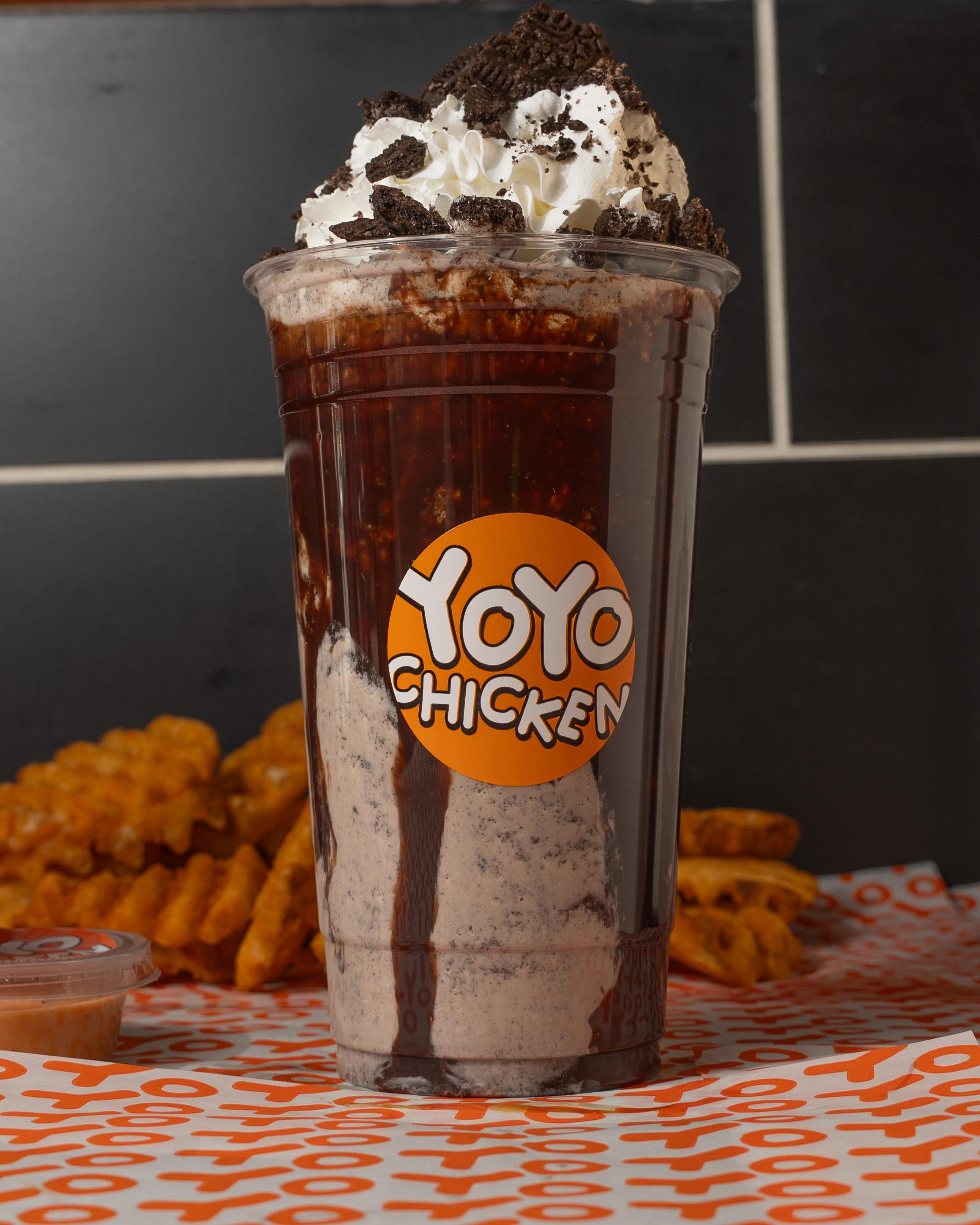 Oreo Milkshake (Large).