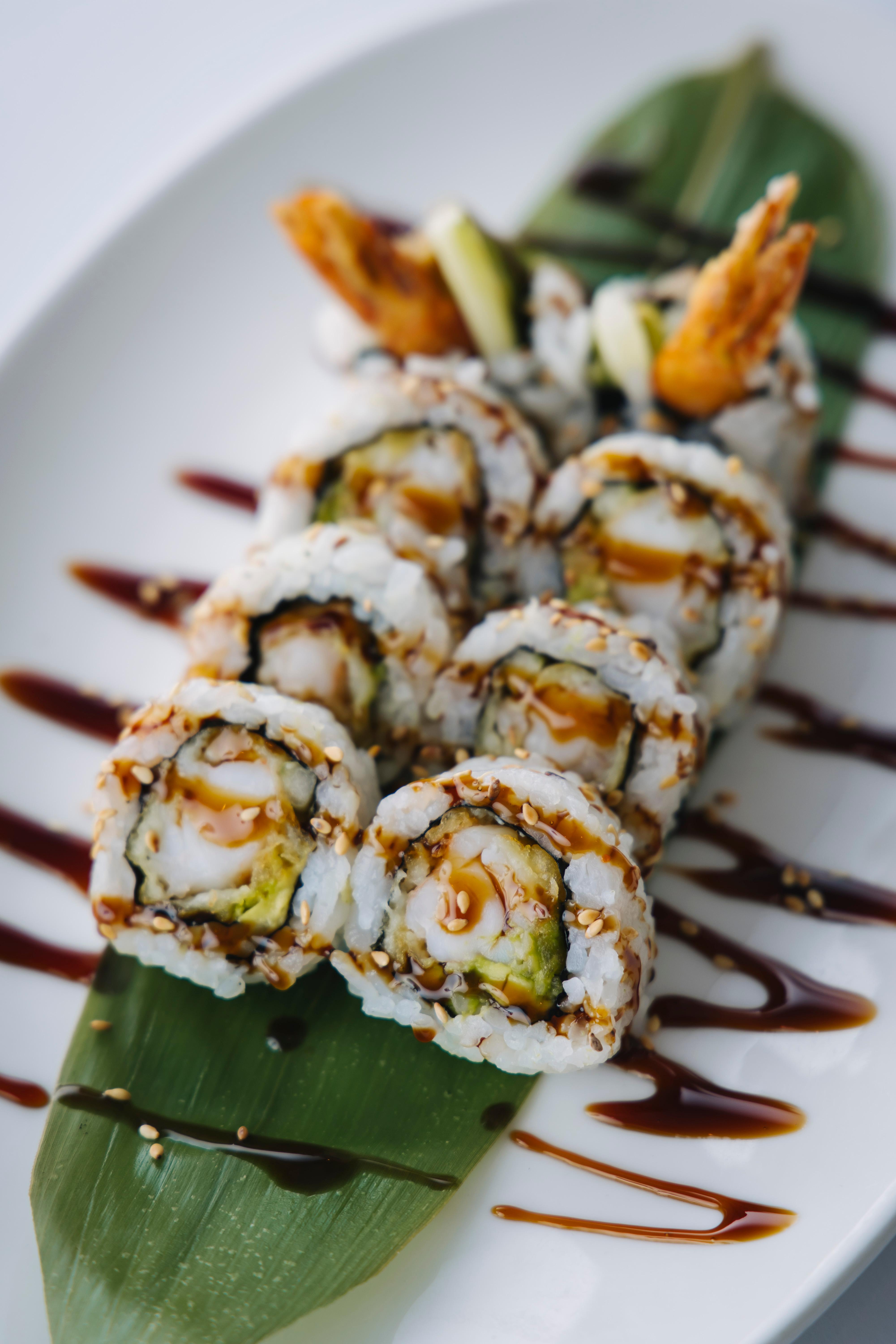 Shrimp Tempura Roll.