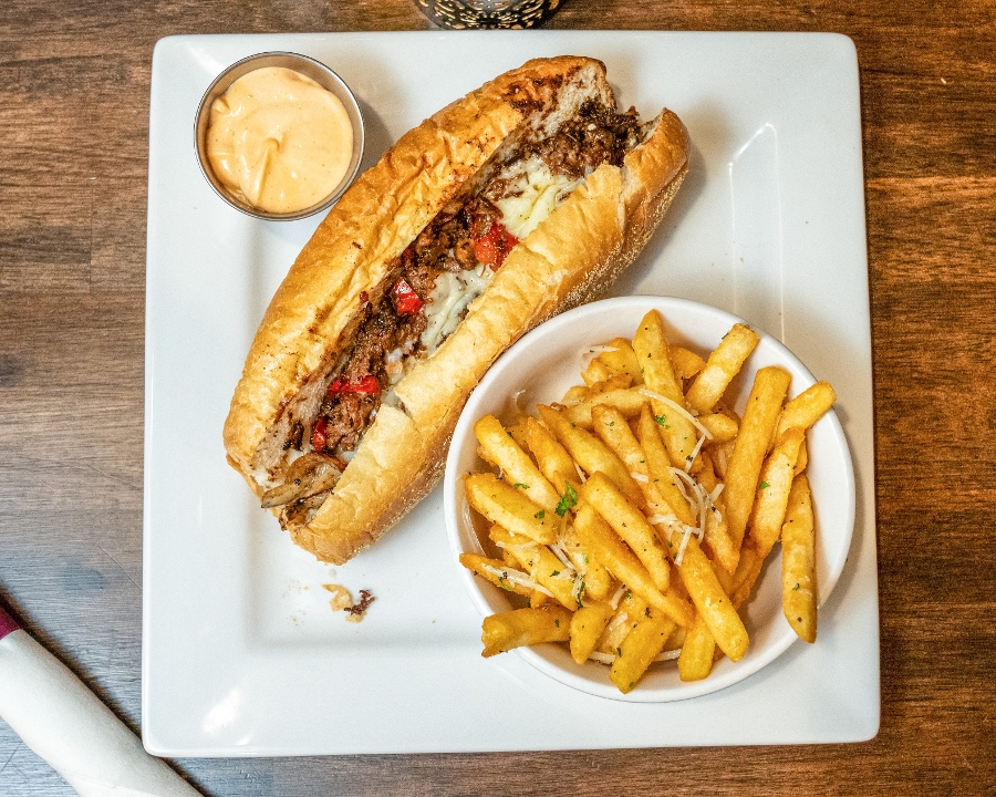 Philly Cheesesteak.
