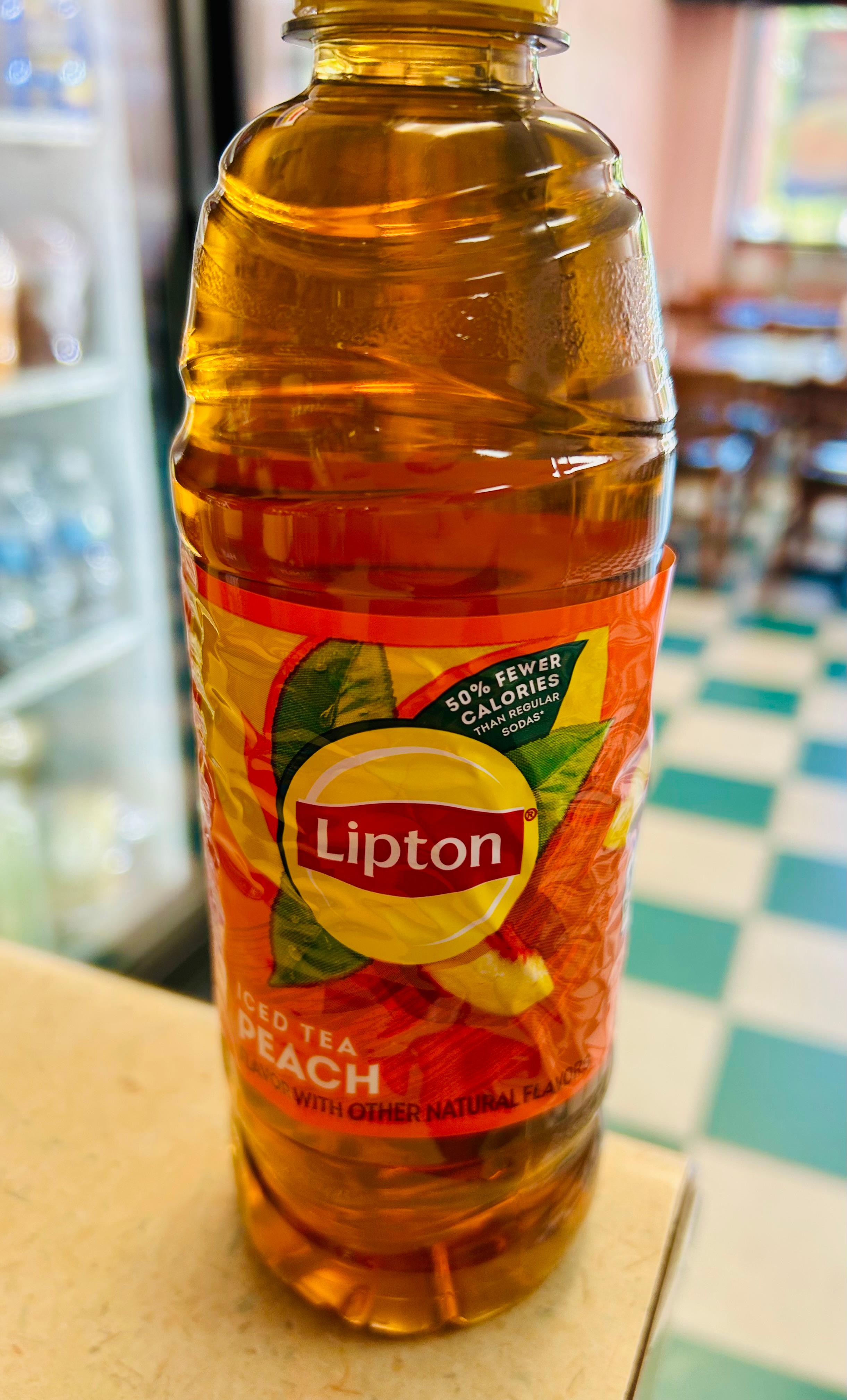Lipton Iced Tea Peach.