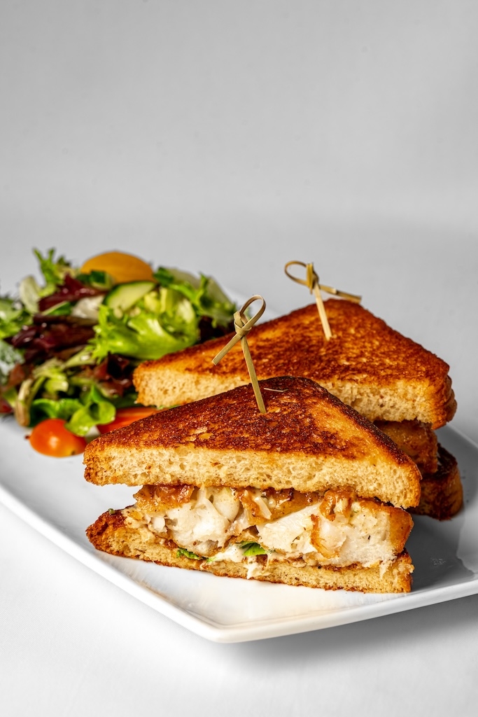 Fried Fish Sandwich.