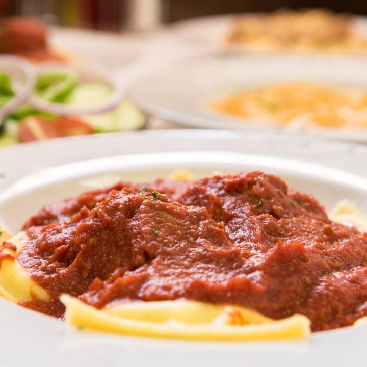 Create Your Own Specialty Pasta Entree.