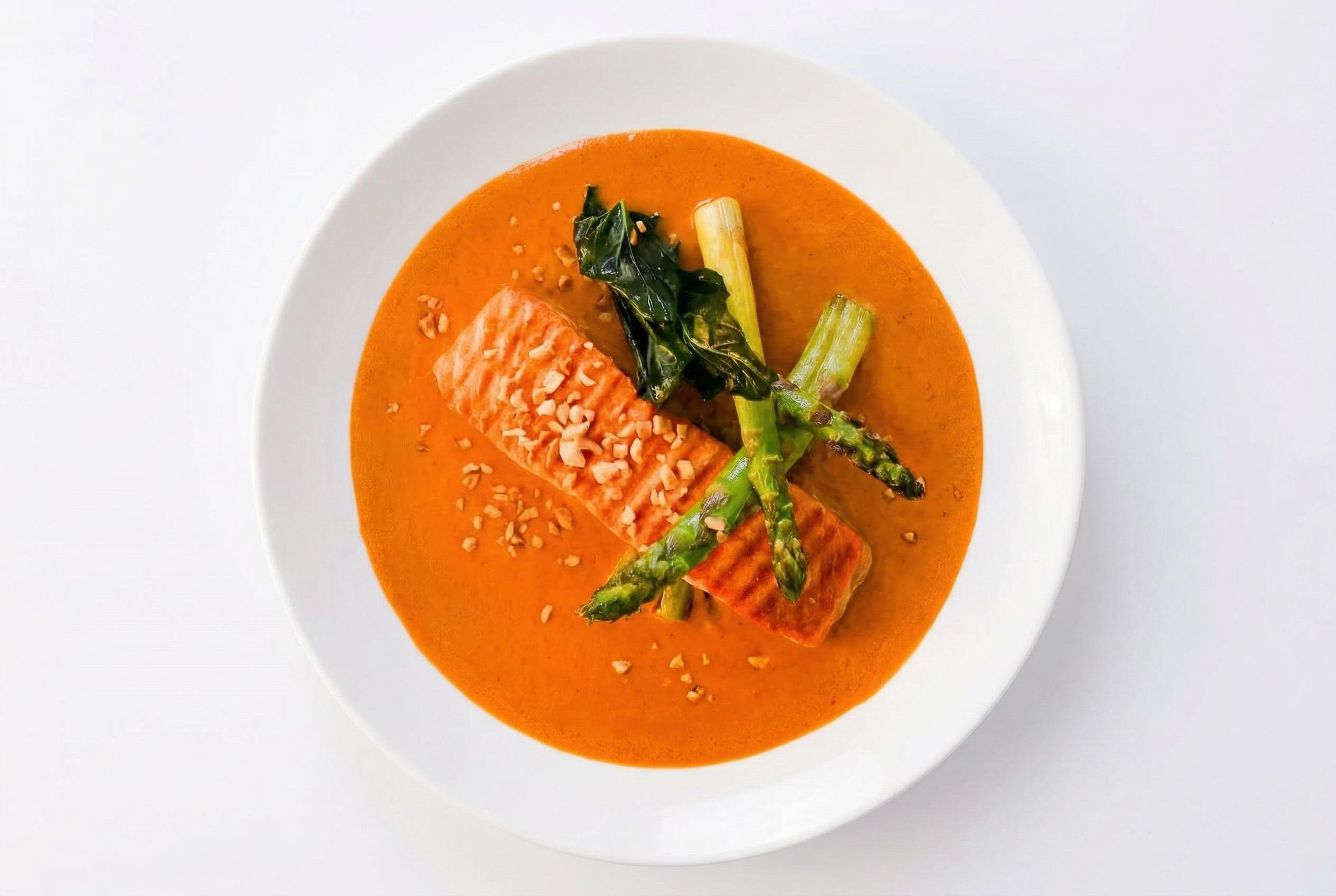 Teriyaki Grilled Scottish Salmon.