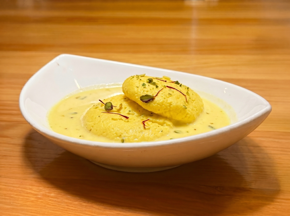 Rasmalai.
