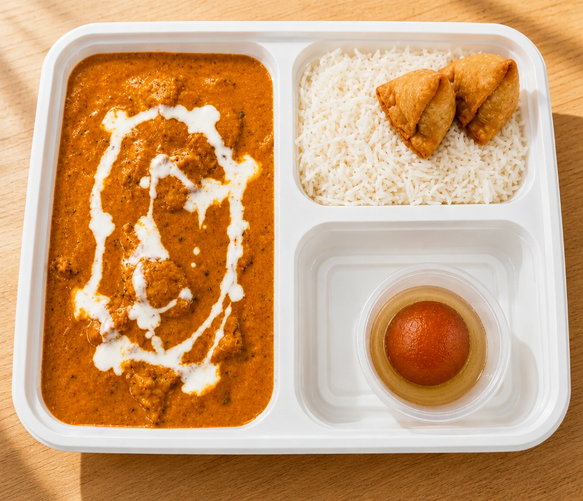 Indian Meal Box.
